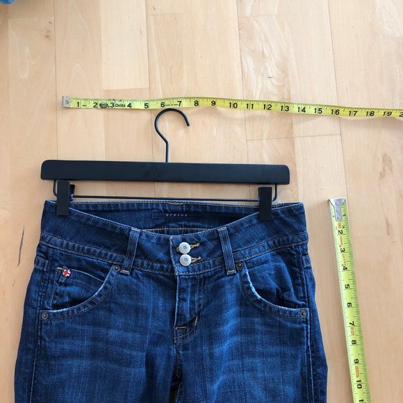 Hudson Button Pocket Jeans - Picture 9 of 14